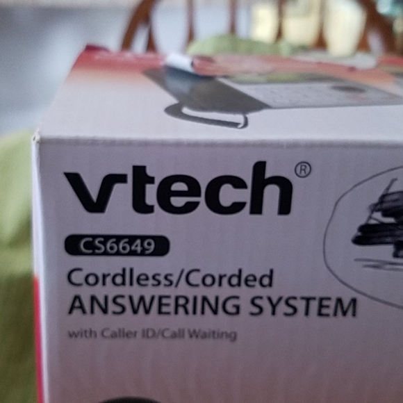 Vtech cordless answering system - Picture 2 of 4